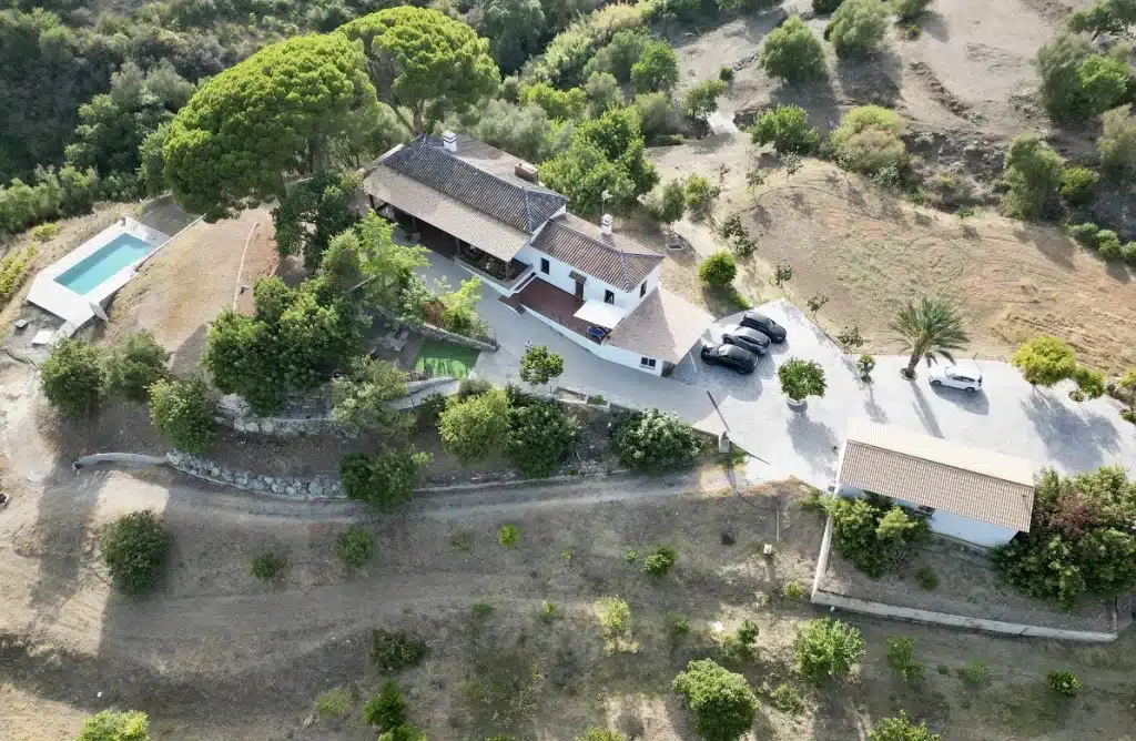 InnerLife Recovery alcohol and drug rehab Spain main building aerial view