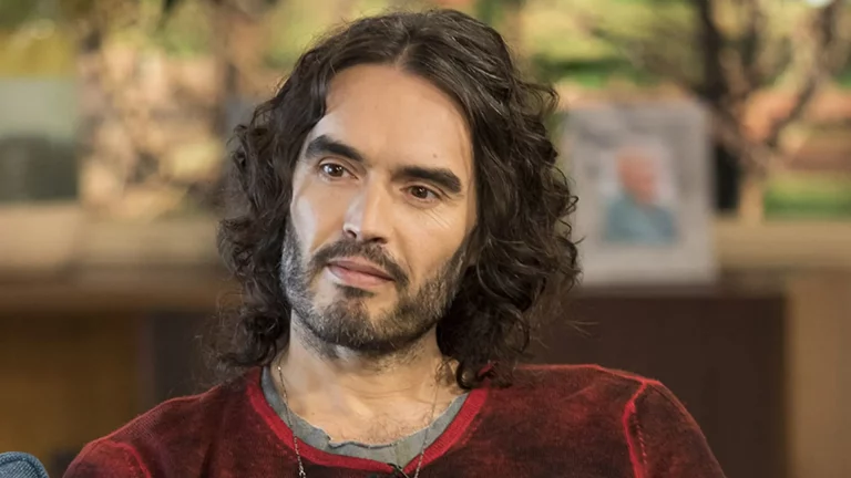 Celebrities with drug addictions: Russell Brand