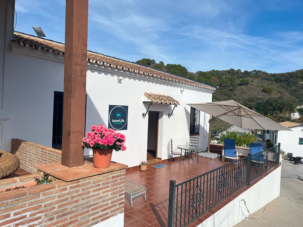 InnerLife Recovery alcohol and drug rehab in Marbella Spain with an idyllic setting in nature