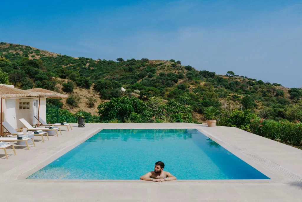 swimming-nature-innerlife-recovery-best-rehab-treatment-center-spain-marbella-malaga-alcohol-private-residential-recovery
